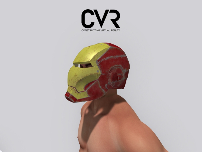 Ironman Helmet box