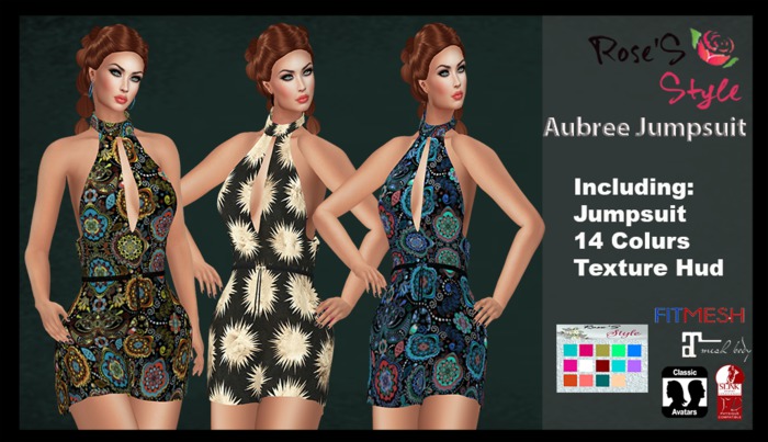 ROSE'S STYLE Aubree Jumpsuit 