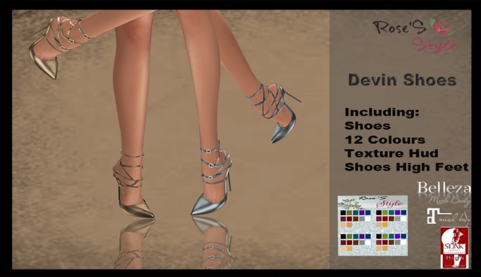 ROSE'S STYLE Devin Shoes .