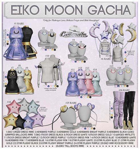 Caboodle - Eiko Star Plushy - Purple