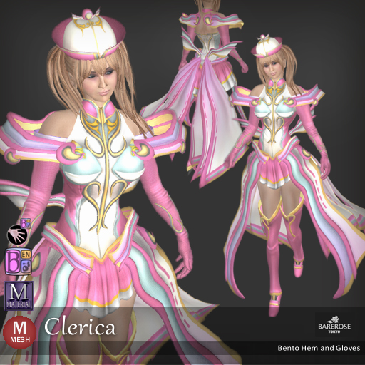 ::: B@R ::: Clerica (Bento Gloves and Hem)