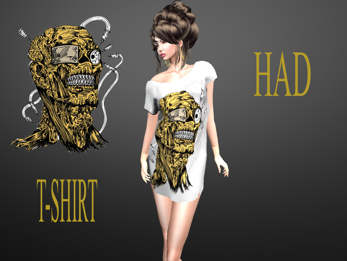 T-SHIRT "HAD"  MESH 4 size