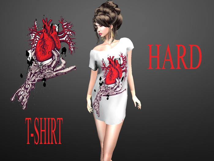 T-SHIRT "HARD"