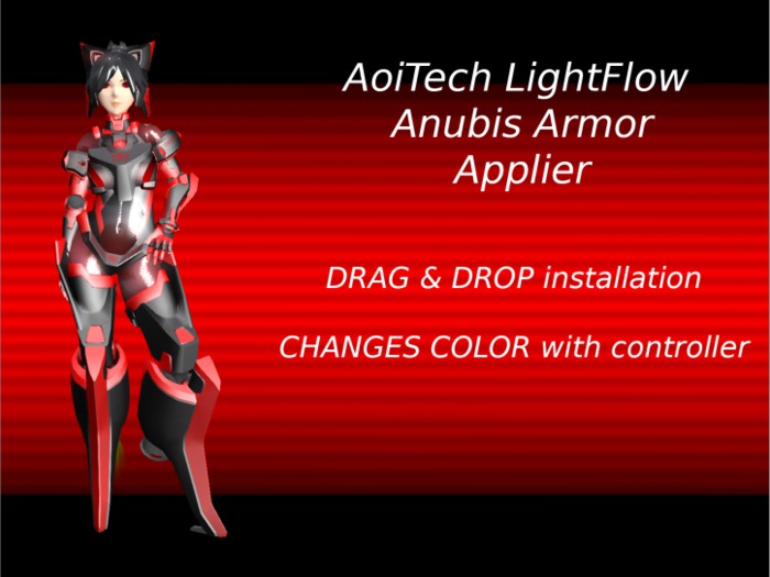 AoiTech LightFlow Anubis Applier - NS