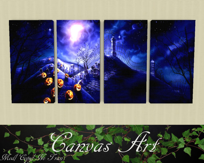 Grave EndCanvas art