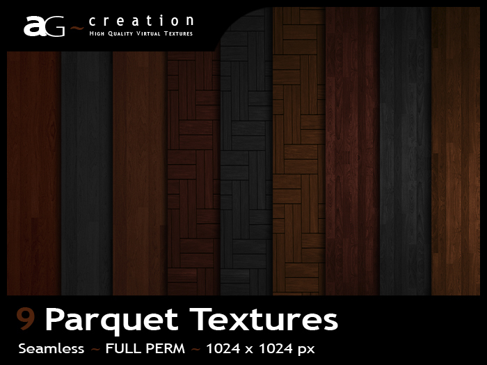 9 textures Parquet full perm 01