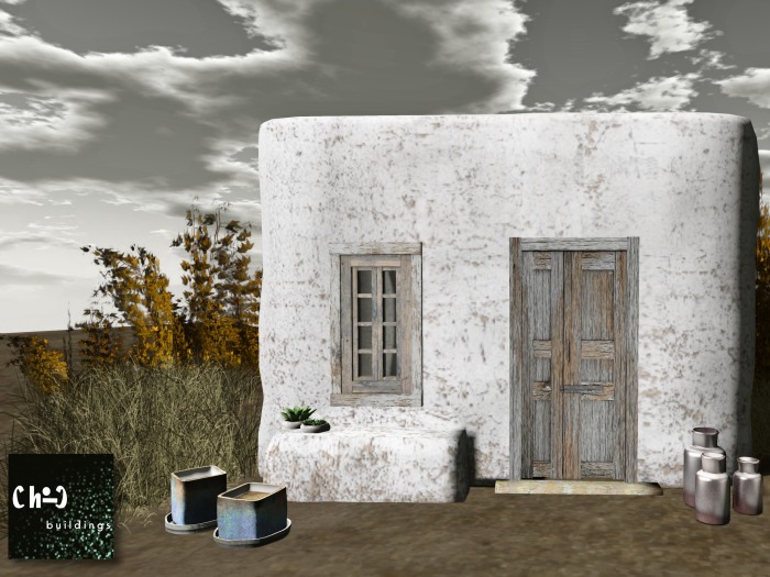 [Cb] Greek Garden House Full Set