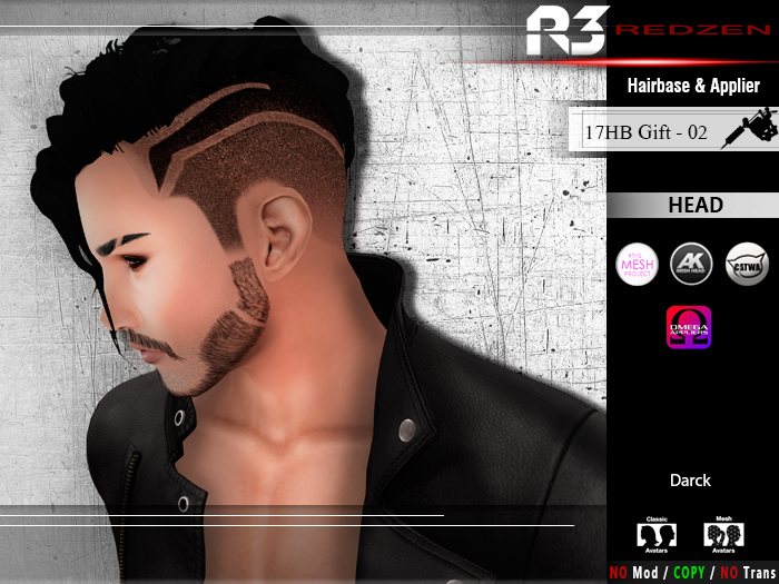 [ R3 ] Hairbase Gift - 02