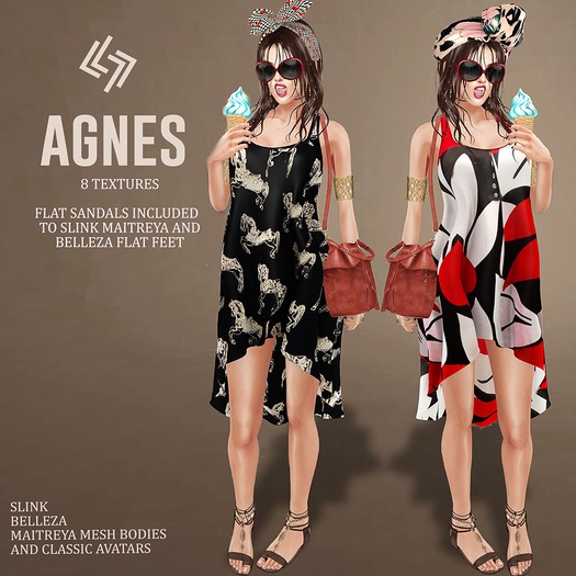 LEGENDAIRE AGNES DRESS