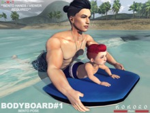 Kokoro Poses - BODYBOARD#1 (Bento Pose)