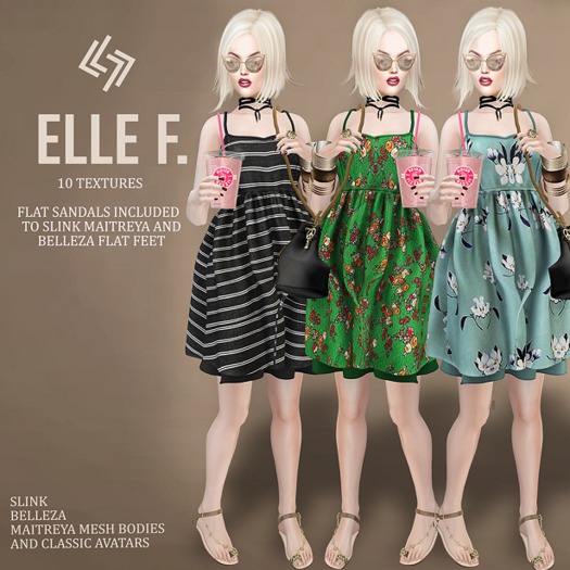LEGENDAIRE ELLE F DRESS