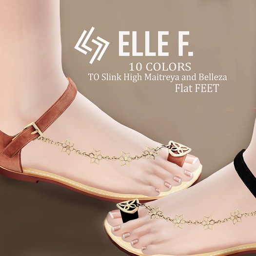 LEGENDAIRE ELLE FLATS
