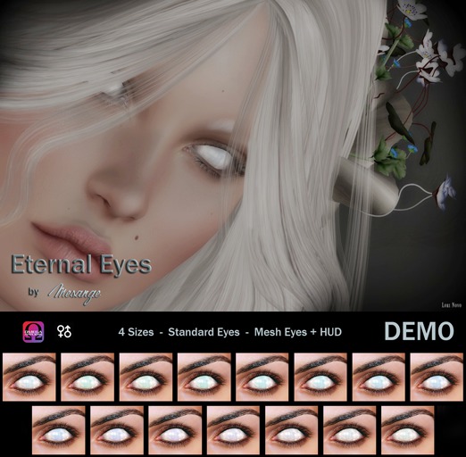 MESANGE - Eternal Eyes BEAUTY PACK (add me & touch)