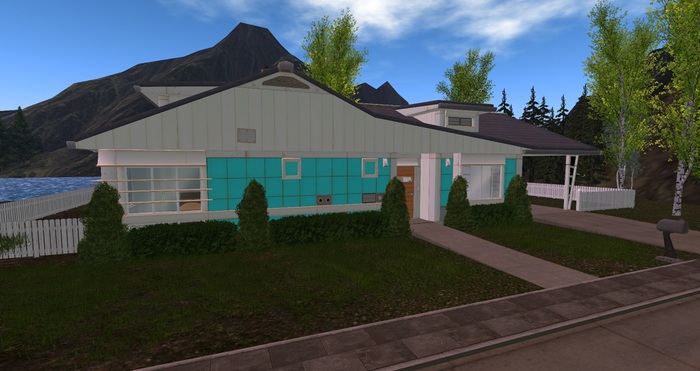 Modern house 2076