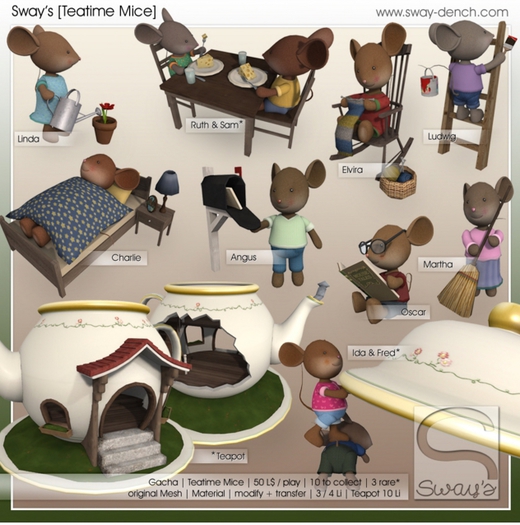 Sway's [Teatime Mice] Martha