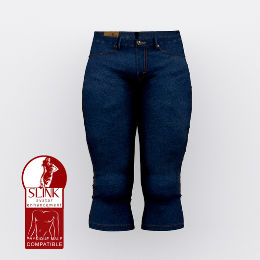 ::.Skeep.:: - Jeans Shorts - Blue 1