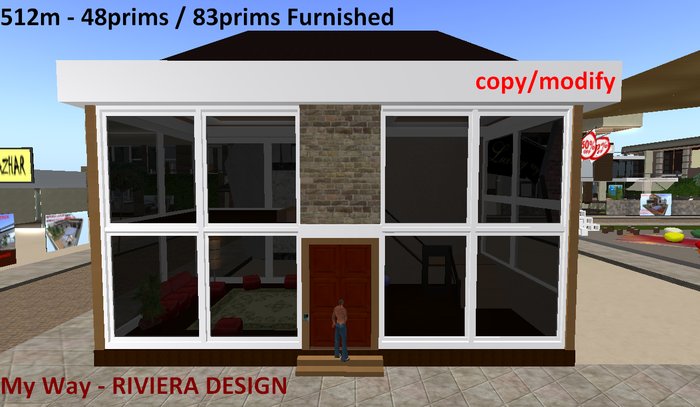 MY WAY - 512m v5.0 furnished house