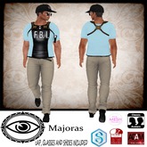 Majoras FBI Uniform