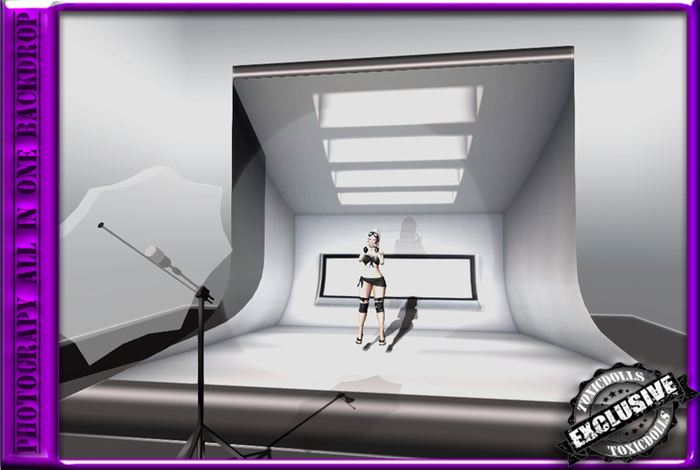 [TD] Photography  All In One BackDrop