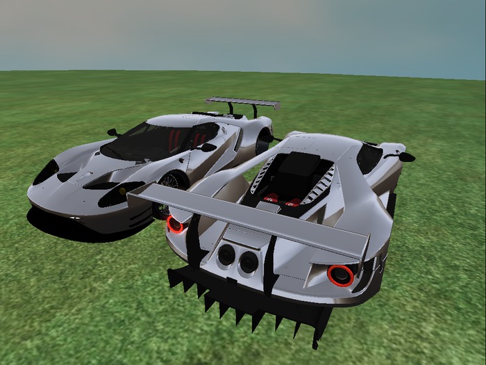 Ford Silver Bullet