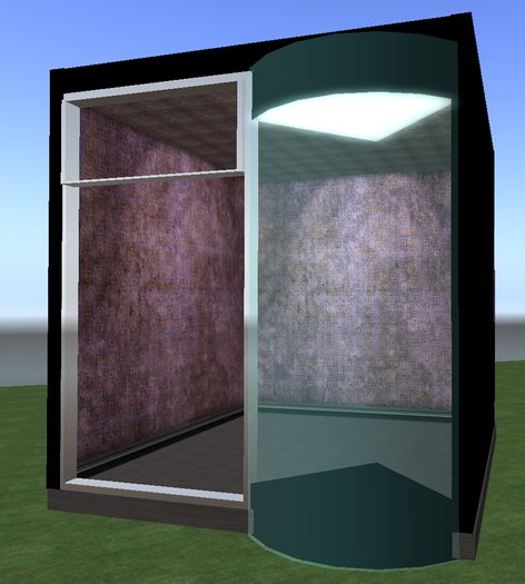 PDG Modern Mall Stall BOX