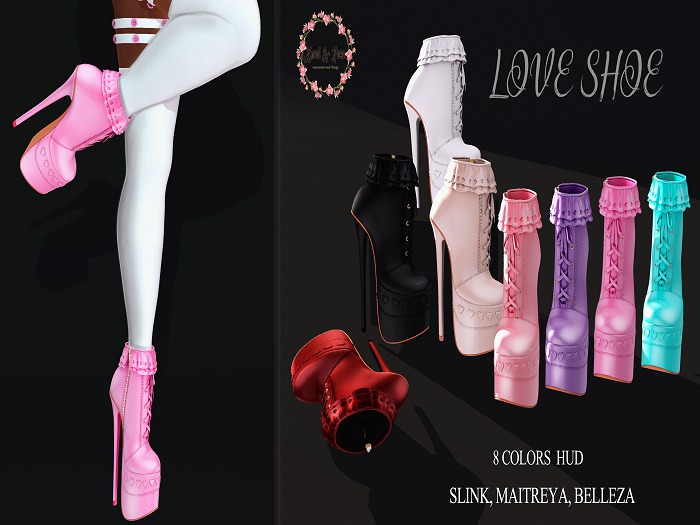 . KAROL ROSE. LOVE SHOE
