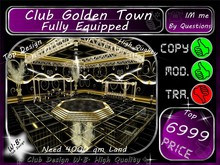 ^^* New Top Gold Club *^^ Fully Equipped **