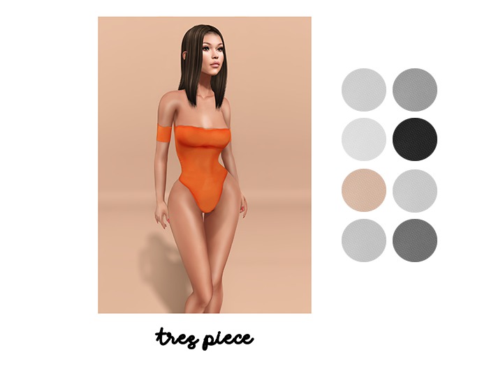 .Je Suis. - Tres Piece Nude