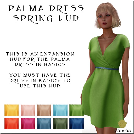 BM Palma Dress Spring HUD