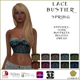 BM Lace Bustier Spring