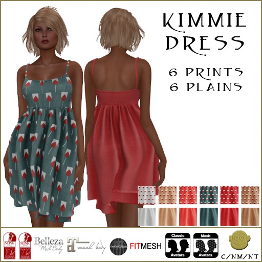 BM Kimmie Dress