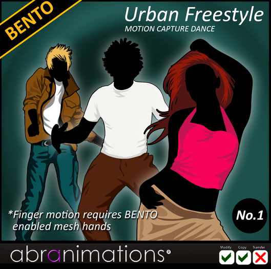 BENTO - Urban Freestyle 1 - Abranimations®