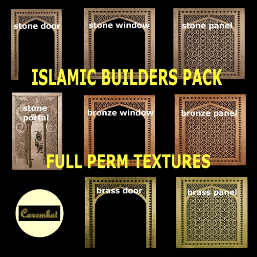 Islamic builders pack - textures