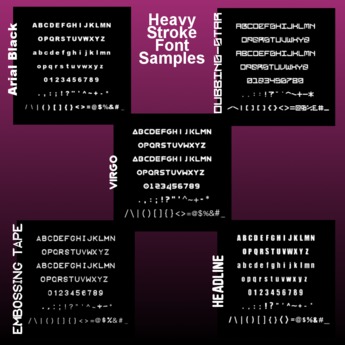 Second Life Rae Letters Second Life Marketplace - Label It! - Fully Loaded Version