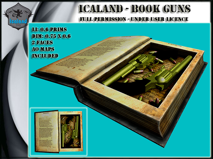 Icaland - Book Guns
