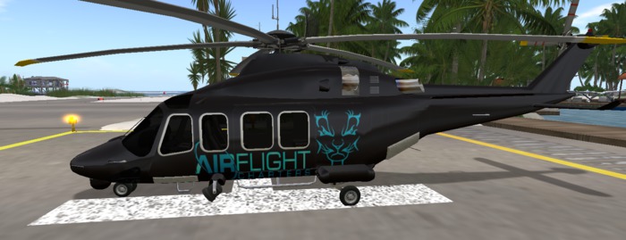 Airflight Black D139