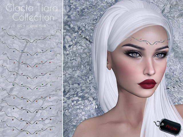 .:Pulse:. Glacia Tiara - Siler & Blue