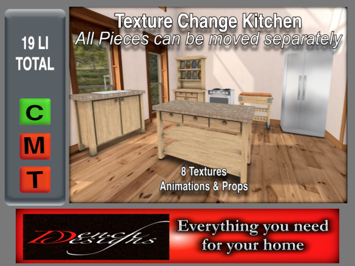 Kitchen - Interactive Kitchen, Kitchen