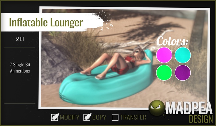 MadPea Inflatable Lounger