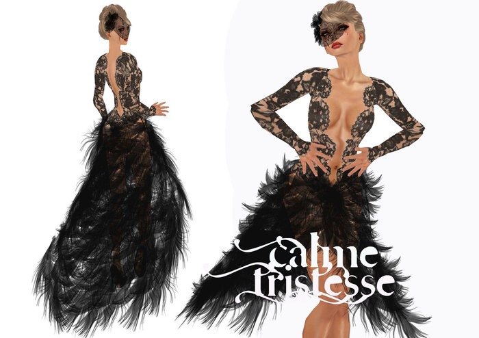 Boudoir Calme Tristesse dress 