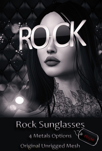 .:Pulse:. ROCK Sunglasses - Copper