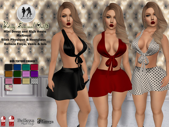 .:H.F BESTSSY SENSUAL OUTFIT (HUD TEXTURE CHANGE)