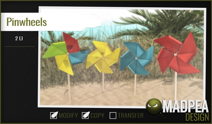 MadPea Pinwheels (add)