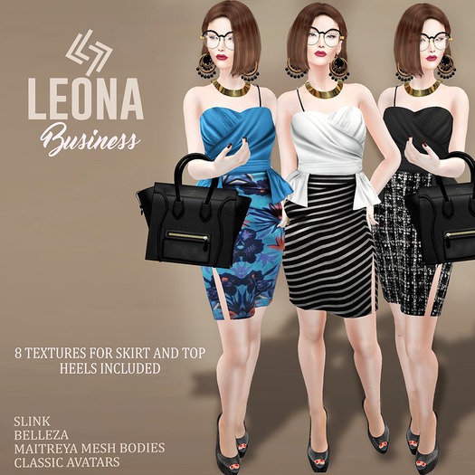 LEGENDAIRE LEONA BUSINESS DRESS