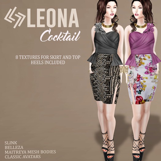 LEGENDAIRE LEONA DRESS