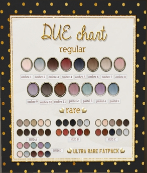 Second Life Marketplace - [DUE] Bella // Pastel 2