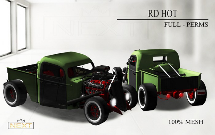 iRD HOT - FULL PERMS