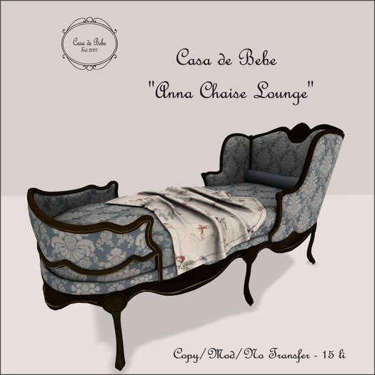 {CdB} Anna Chaise Lounge