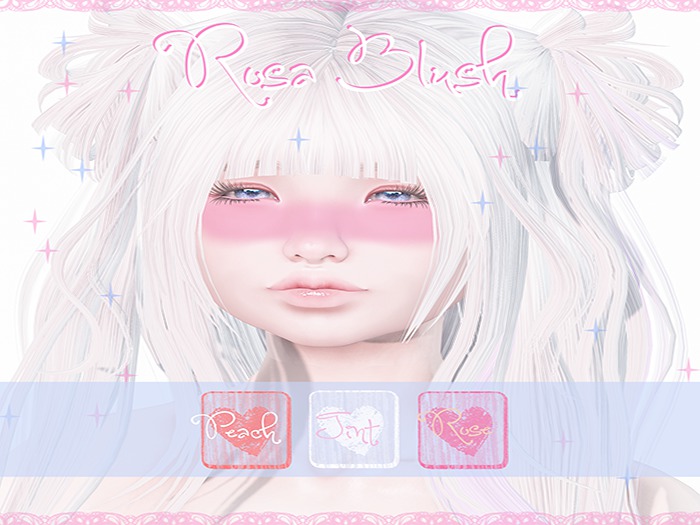 [Sugar~*] Rosa Blush.
