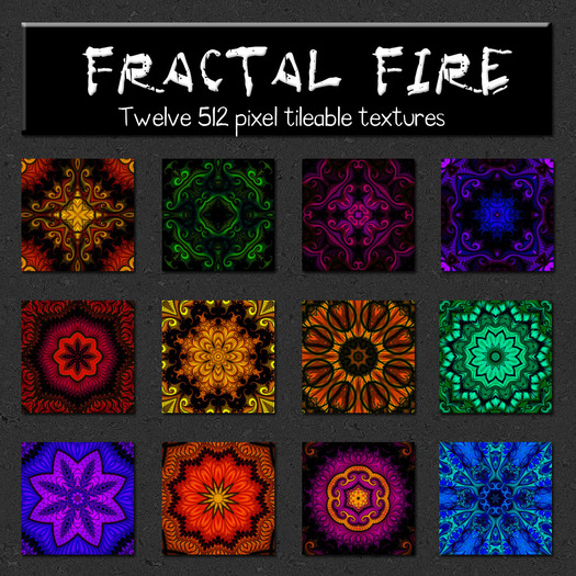 *Wallflowers* Fractal Fire